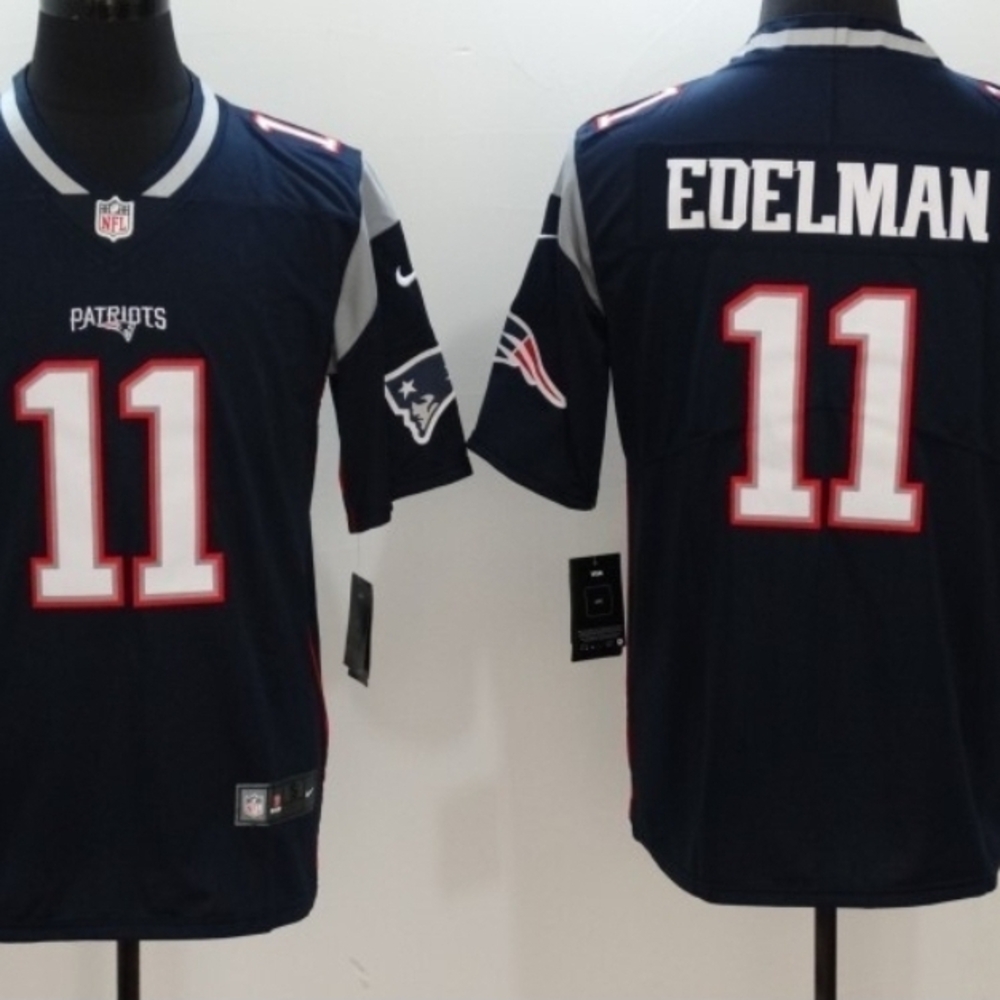 Patriots NFL Jersey - Navy and White
